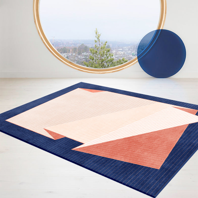 Multicolored Colorblock Rug Synthetics Minimalist Indoor Rug Non-Slip Backing Pet Friendly Easy Care for Room Clearhalo 'Area Rug' 'Rug' 2392939