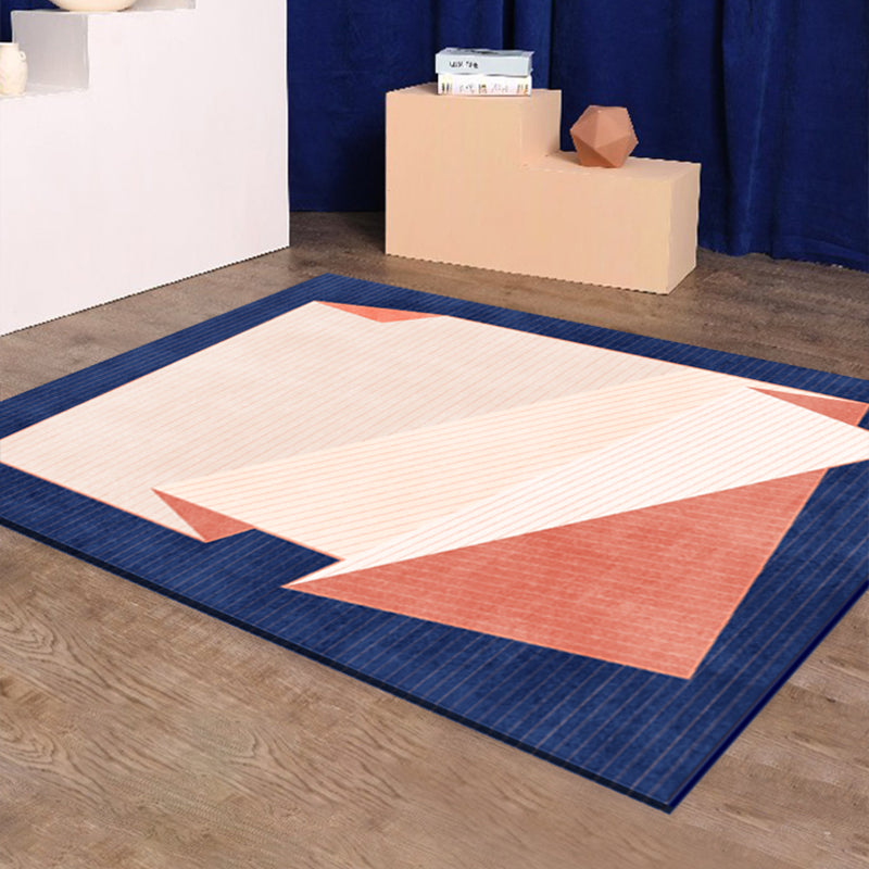 Multicolored Colorblock Rug Synthetics Minimalist Indoor Rug Non-Slip Backing Pet Friendly Easy Care for Room Clearhalo 'Area Rug' 'Rug' 2392944