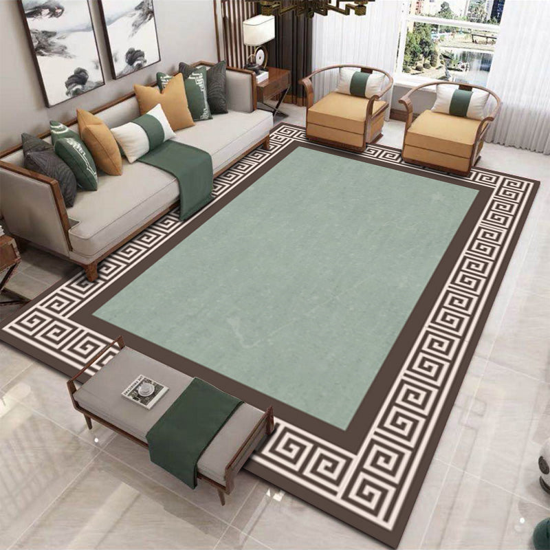 Formal Living Room Rug Multi-Color Patterned Indoor Rug Polyster Anti-Slip Backing Washable Area Carpet Clearhalo 'Area Rug' 'Rug' 2393150