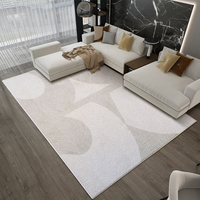 Simplicity Living Room Rug Multicolor Colorblock Indoor Rug Non-Slip Backing Machine Washable Area Carpet Clearhalo 'Area Rug' 'Rug' 2407649