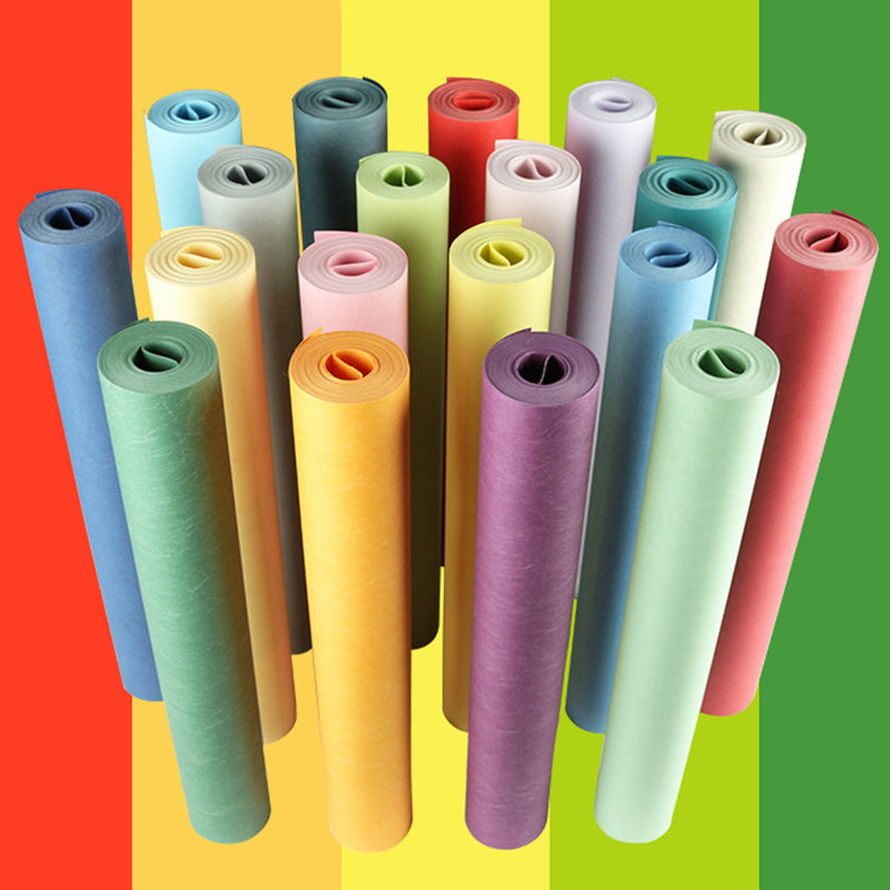 Stain Resistant Solid-Colored Wallpaper Roll 33' L x 20.5