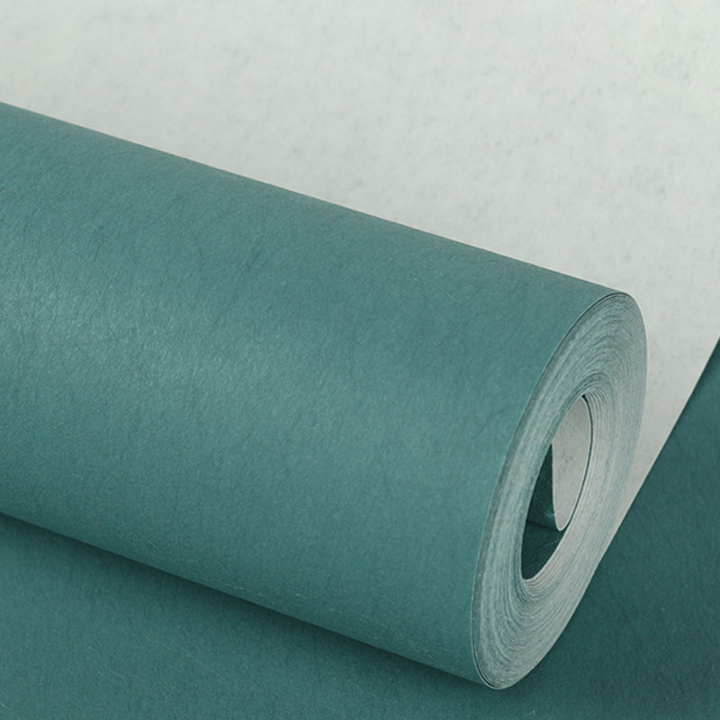 Scandinavian Solid-Colored Wallpaper Roll Living Room 31' L x 20.5