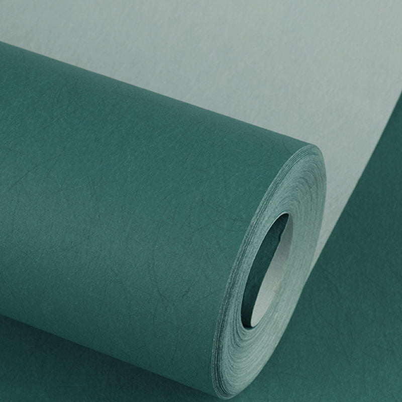 Scandinavian Solid-Colored Wallpaper Roll Living Room 31' L x 20.5