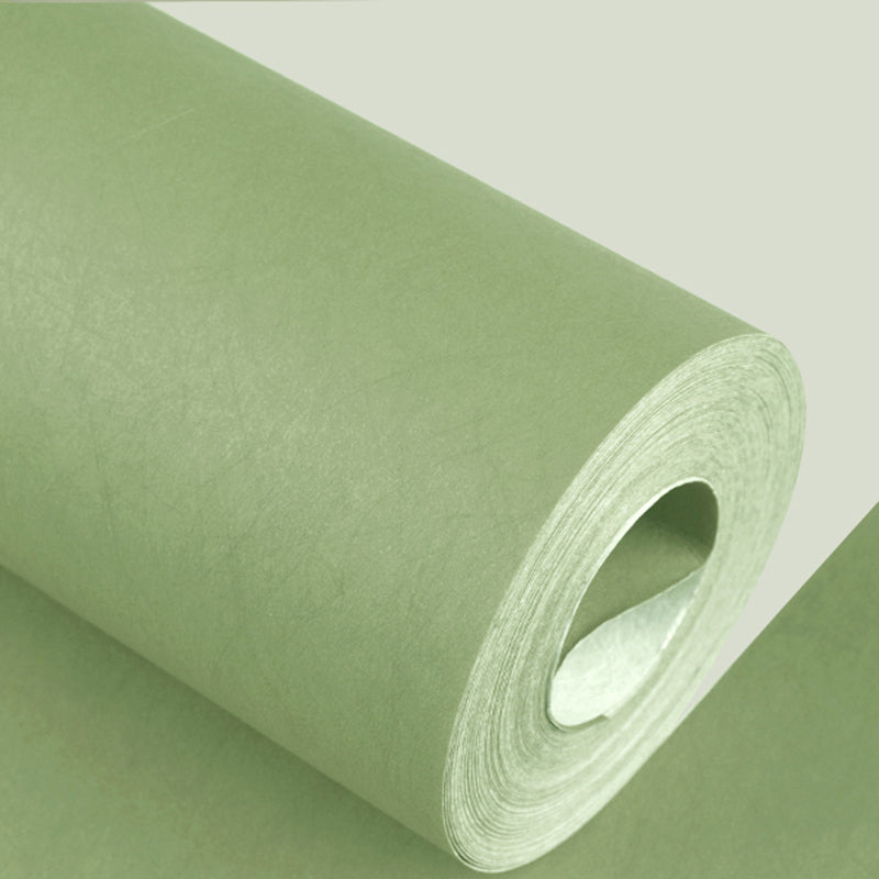 Scandinavian Solid-Colored Wallpaper Roll Living Room 31' L x 20.5