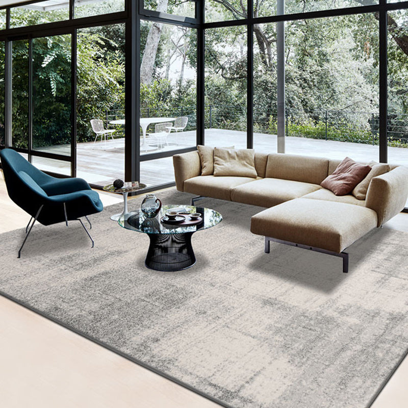 Casual Living Room Rug Multi Color Abstract Printed Indoor Rug Synthetics Anti-Slip Pet Friendly Area Carpet Clearhalo 'Area Rug' 'Rug' 2464225