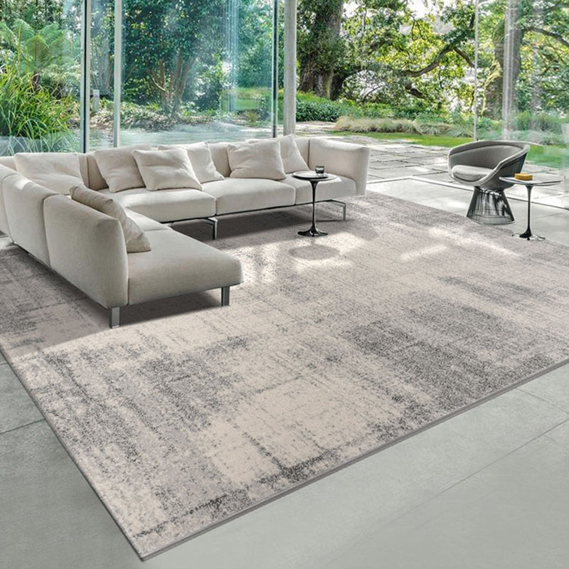 Casual Living Room Rug Multi Color Abstract Printed Indoor Rug Synthetics Anti-Slip Pet Friendly Area Carpet Clearhalo 'Area Rug' 'Rug' 2464228