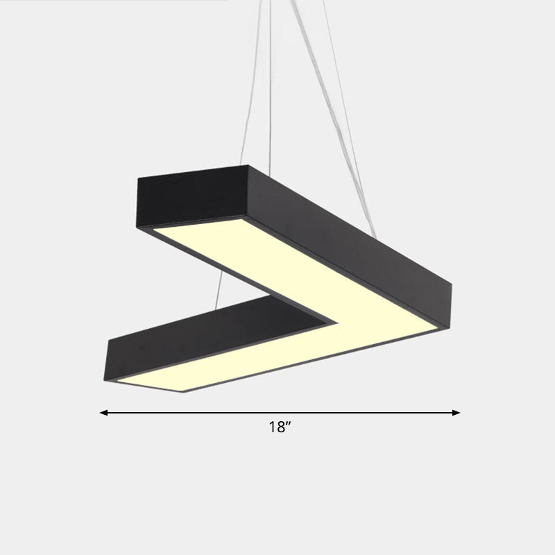 Metal V Shaped Ceiling Flush Mount Light Simplicity LED Flush Light for Reception Room Clearhalo 'Ceiling Lights' 'Close To Ceiling Lights' 'Close to ceiling' Lighting' 2465337