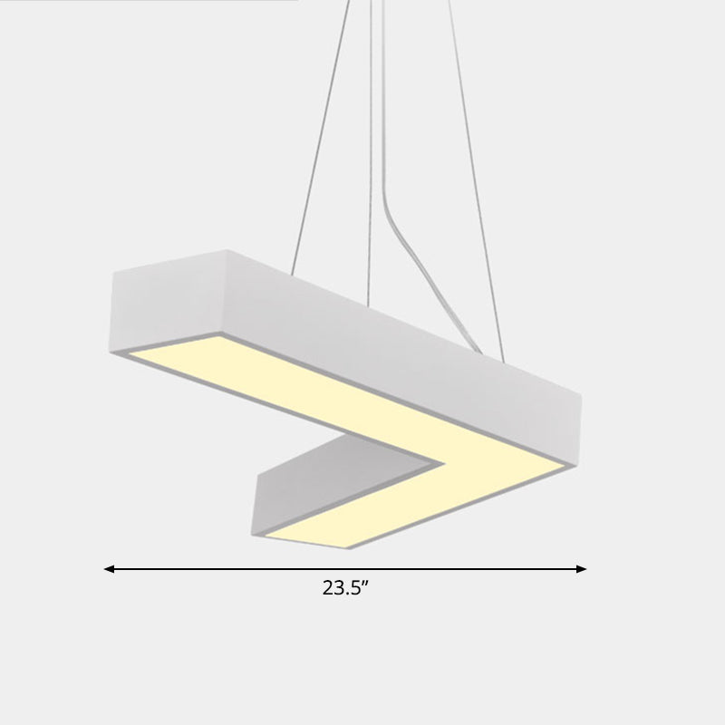 Metal V Shaped Ceiling Flush Mount Light Simplicity LED Flush Light for Reception Room Clearhalo 'Ceiling Lights' 'Close To Ceiling Lights' 'Close to ceiling' Lighting' 2465346