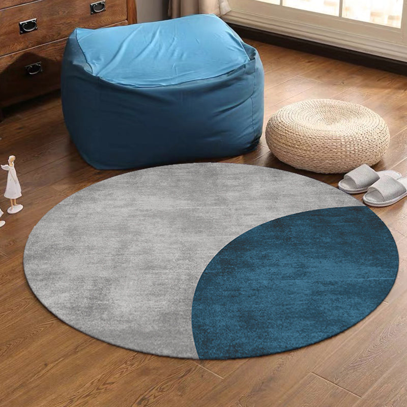 Casual Decoration Rug Multi Color Color Block Area Carpet Synthetics Non-Slip Pet Friendly Washable Indoor Rug Clearhalo 'Area Rug' 'Rug' 2479986