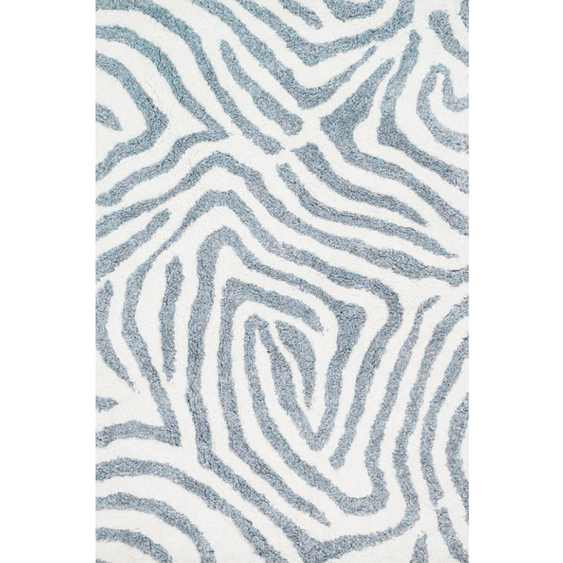 Nordic Decoration Rug Multicolored Stripe Printed Area Carpet Lamb Wool Easy Care Pet Friendly Indoor Rug Clearhalo 'Area Rug' 'Rug' 2480025