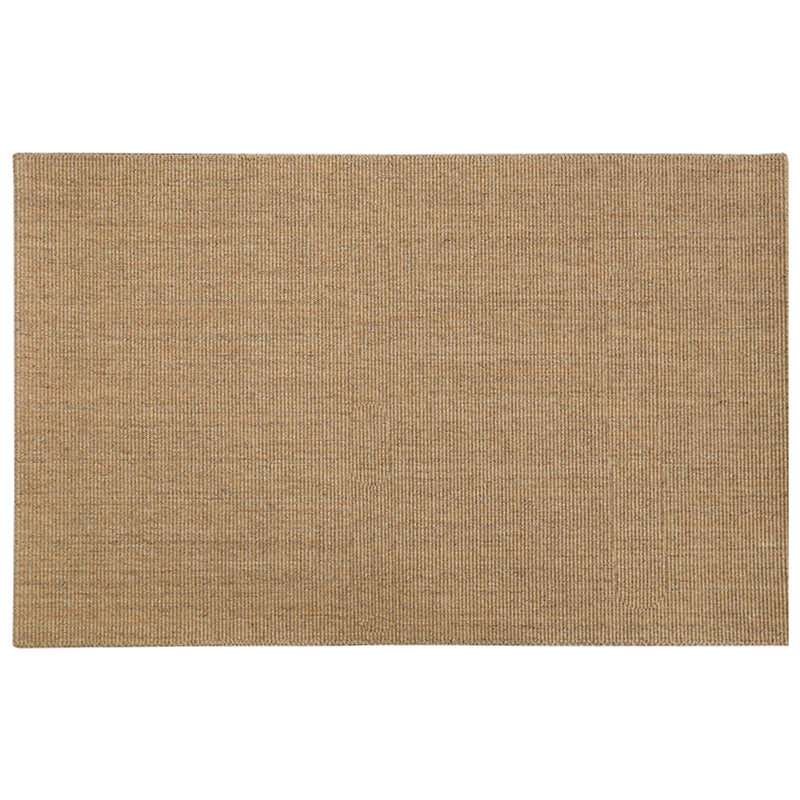 Cabin Solid Color Rug Multi Colored Sisal Area Carpet Non-Slip Backing Easy Care Pet Friendly Indoor Rug for Decoration Clearhalo 'Area Rug' 'Rug' 2480089