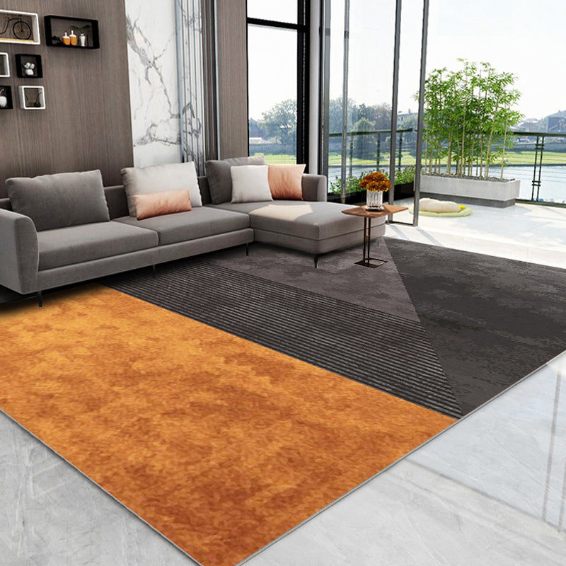 Luxury Geometric Printed Rug Multi Color Cotton Blend Indoor Rug Easy Care Pet Friendly Area Carpet for Living Room Clearhalo 'Area Rug' 'Rug' 2480416