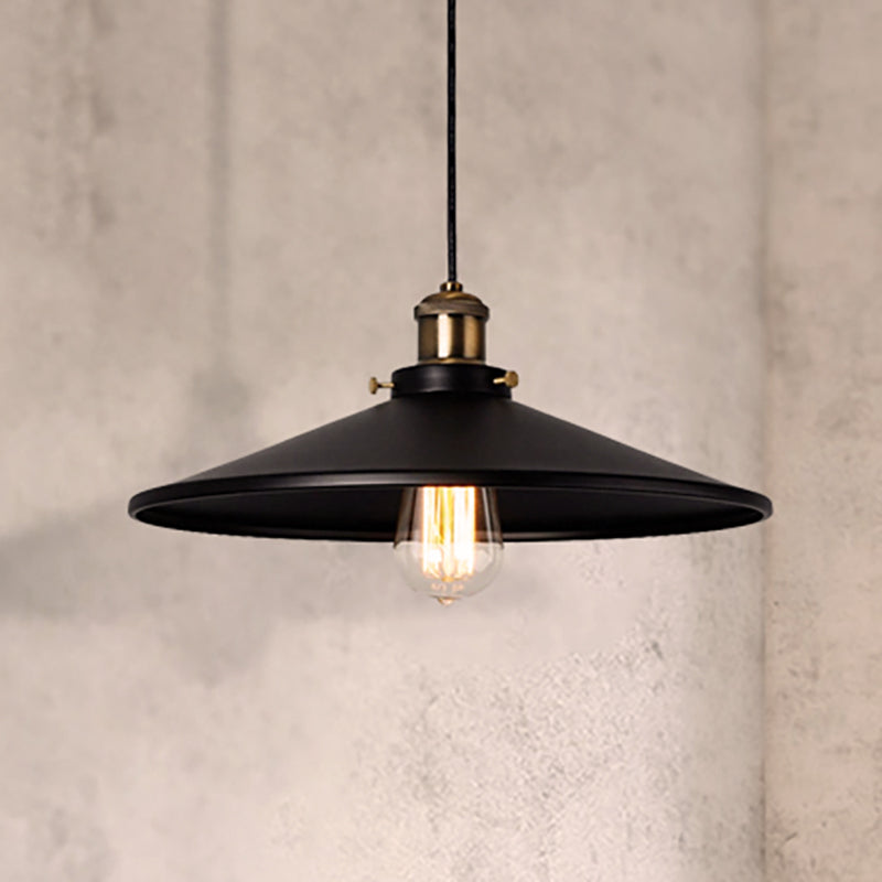 Loft Stylish Saucer Pendant Ceiling Light 8.5