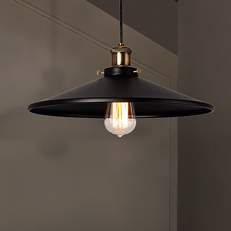 Loft Stylish Saucer Pendant Ceiling Light 8.5