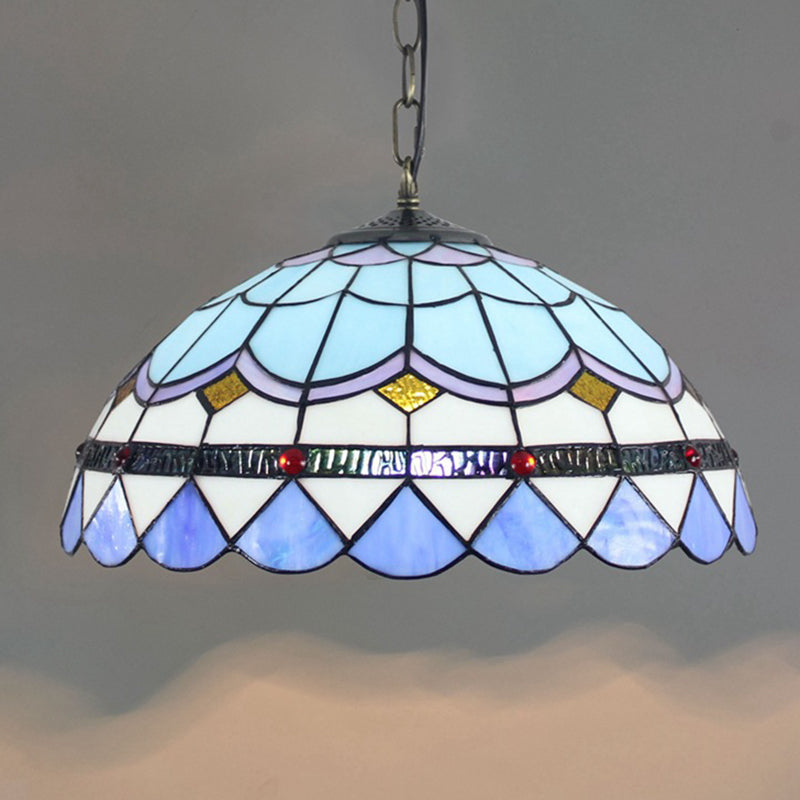 Dome Hanging Lamps Tiffany 16