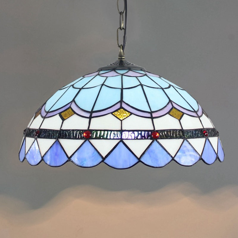 Dome Hanging Lamps Tiffany 16