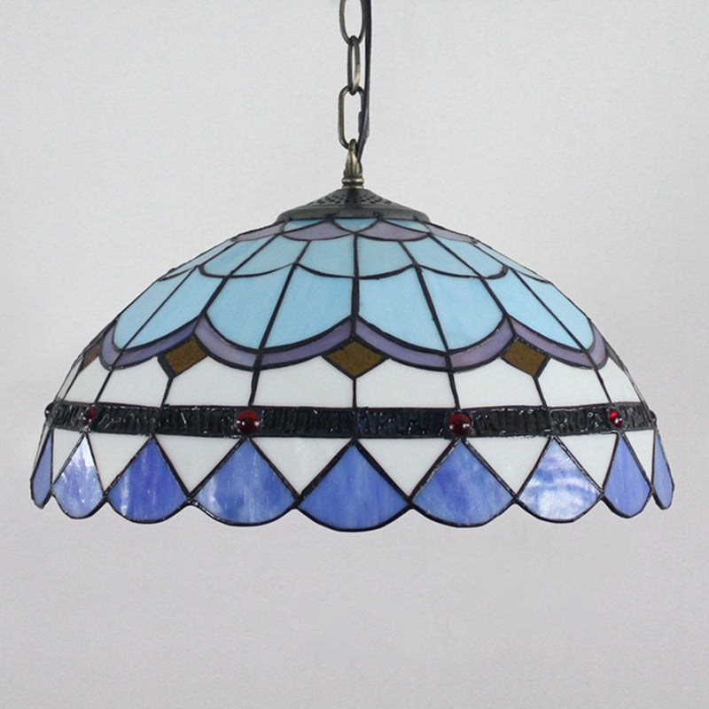 Dome Hanging Lamps Tiffany 16