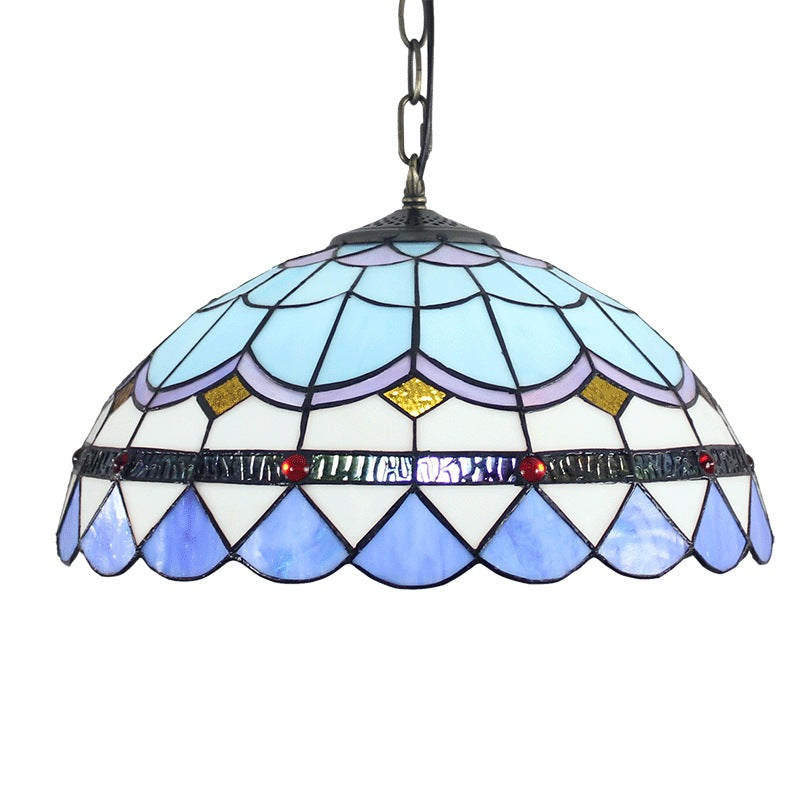 Dome Hanging Lamps Tiffany 16