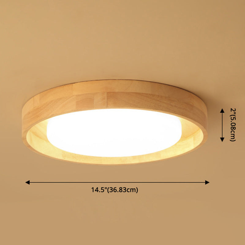 Circle Semi Flush Mount Light Fixture Ultra-Contemporary Acrylic Ceiling Light Fixture for Bedroom Clearhalo 'Ceiling Lights' 'Close To Ceiling Lights' 'Close to ceiling' 'Flush mount' Lighting' 2589523