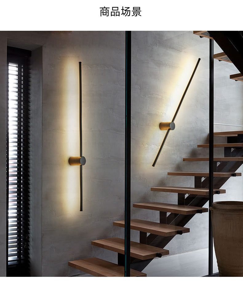 Minimalist Wall Sconce Indoor Lighting Modern LED Metal Wall Lighting Clearhalo 'Cast Iron' 'Glass' 'Industrial' 'Modern wall lights' 'Modern' 'Tiffany' 'Traditional wall lights' 'Wall Lamps & Sconces' 'Wall Lights' Lighting' 2594607