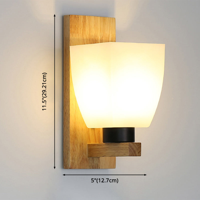 Indoor Lighting Modern Simple Sconce 1 Head Up and Down Wall Lighting for Study Room Bedroom Clearhalo 'Wall Lamps & Sconces' 'Wall Lights' Lighting' 2594770