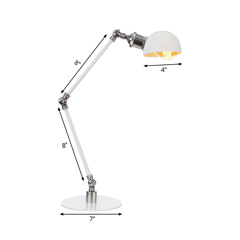 Dome Study Room Reading Lamp Metal 4