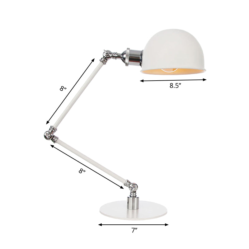 Dome Study Room Reading Lamp Metal 4