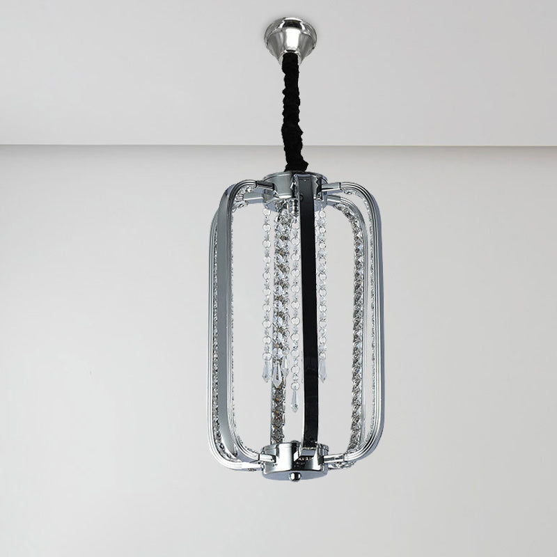 Minimalist Cylinder Pendant Lamp Crystal 8