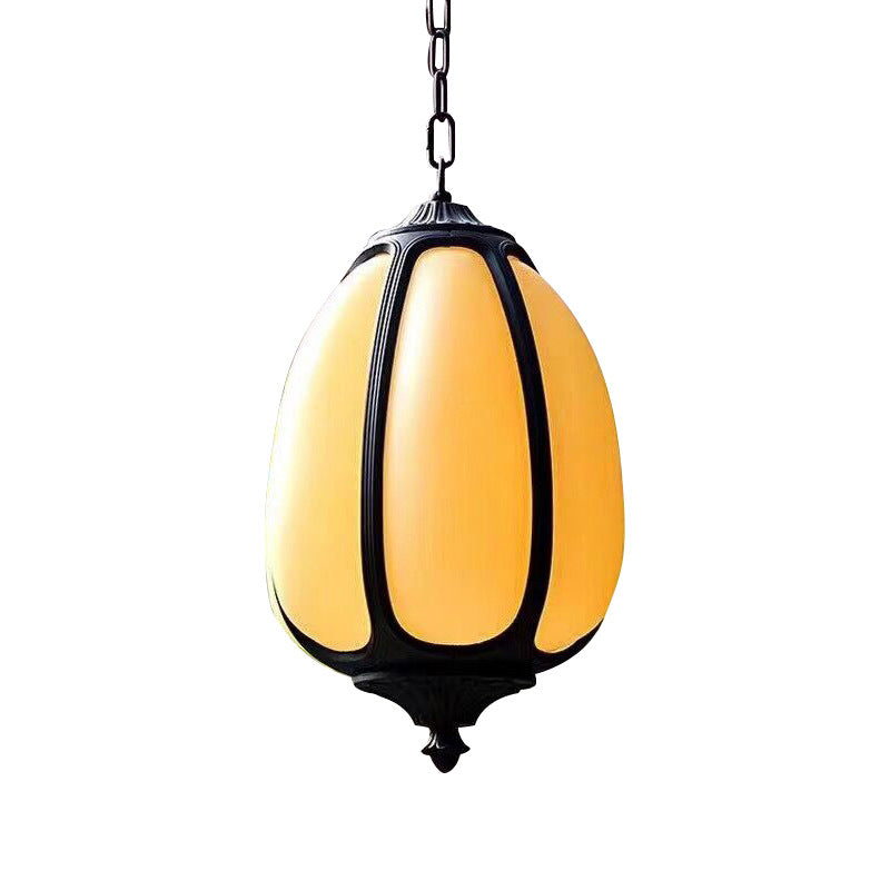 Classic Pumpkin Hanging Ceiling Light 8