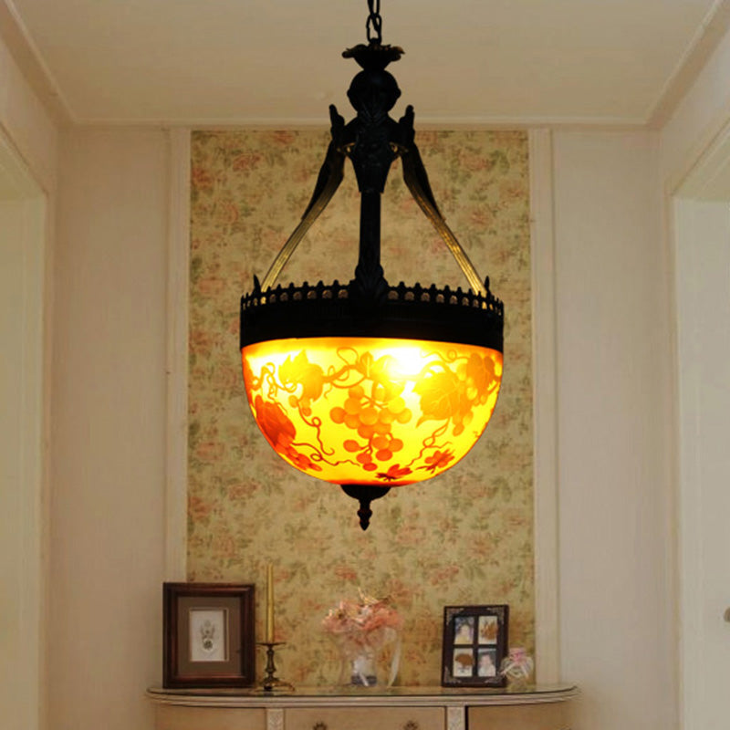 Mediterranean Flower Chandelier Lighting 12