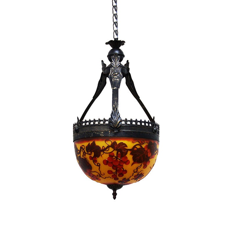 Mediterranean Flower Chandelier Lighting 12