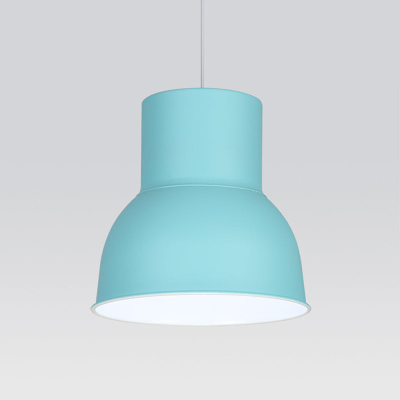 Metal Dome Shade Suspension Pendant Minimalist 10