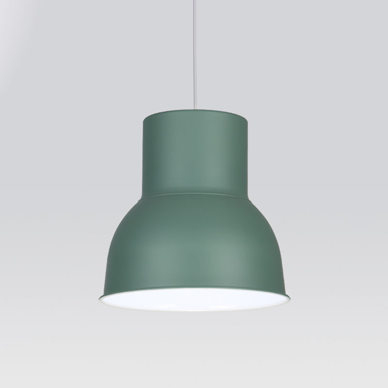 Metal Dome Shade Suspension Pendant Minimalist 10