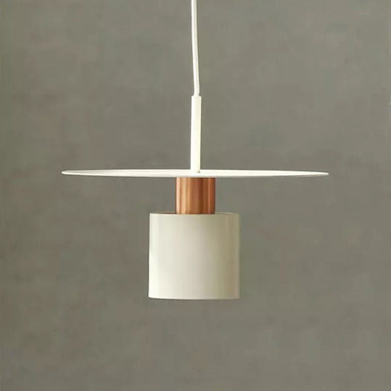 Cylindrical Hanging Lamp Modernism Metal 8