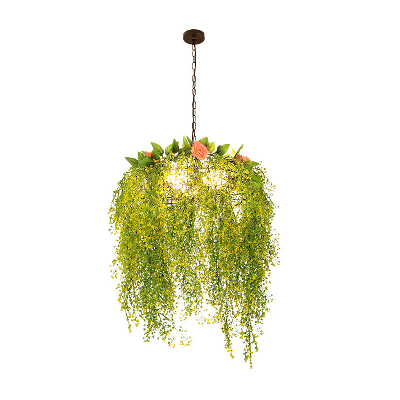 Plant Decoration Metal Chandelier Light Industrial 18