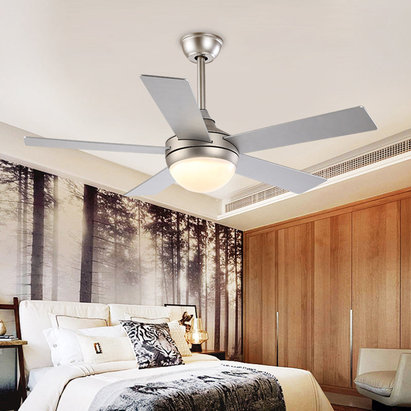 Modern Dome Semi Flush Lighting 48