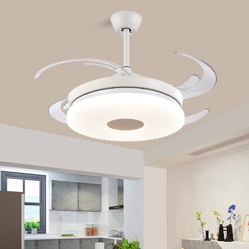 Minimalist Round Fan Lighting LED 42