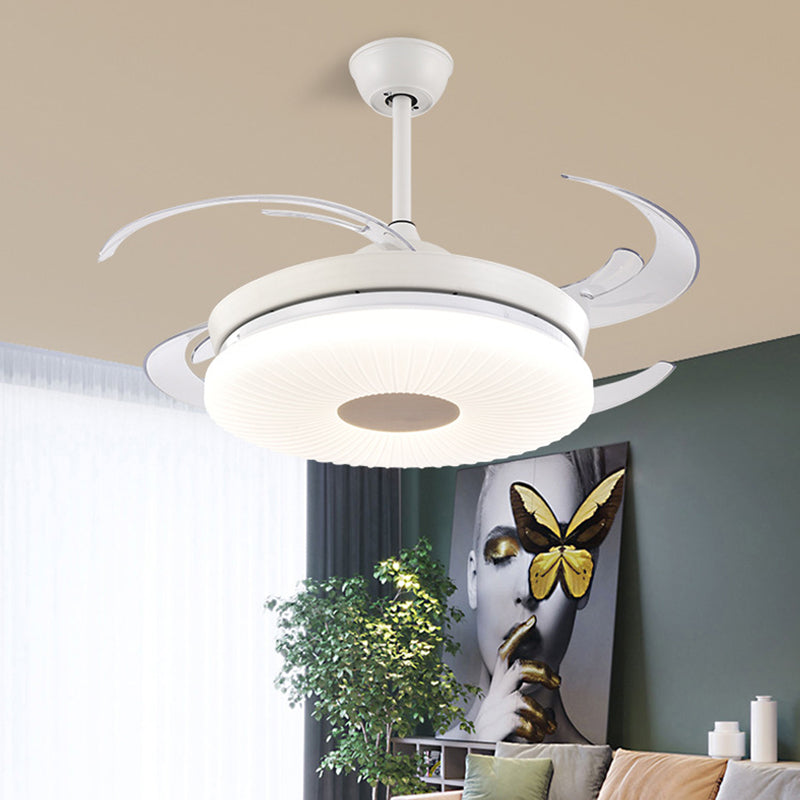 Minimalist Round Fan Lighting LED 42