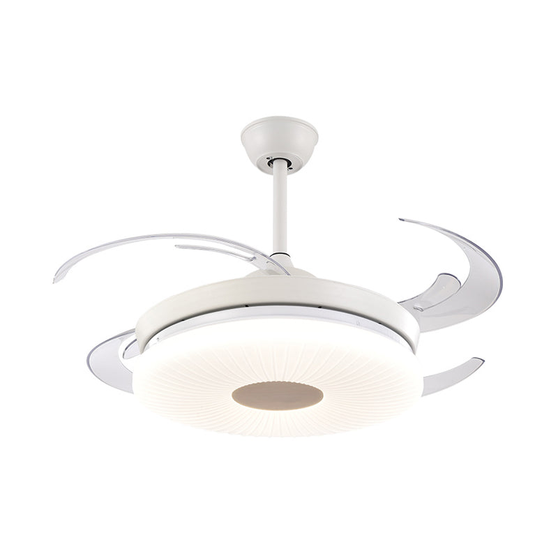 Minimalist Round Fan Lighting LED 42