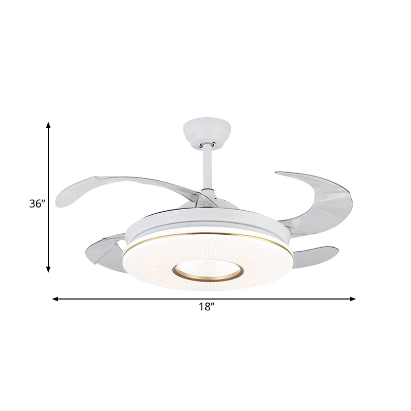 Modernism Circular Fan Lighting LED 36