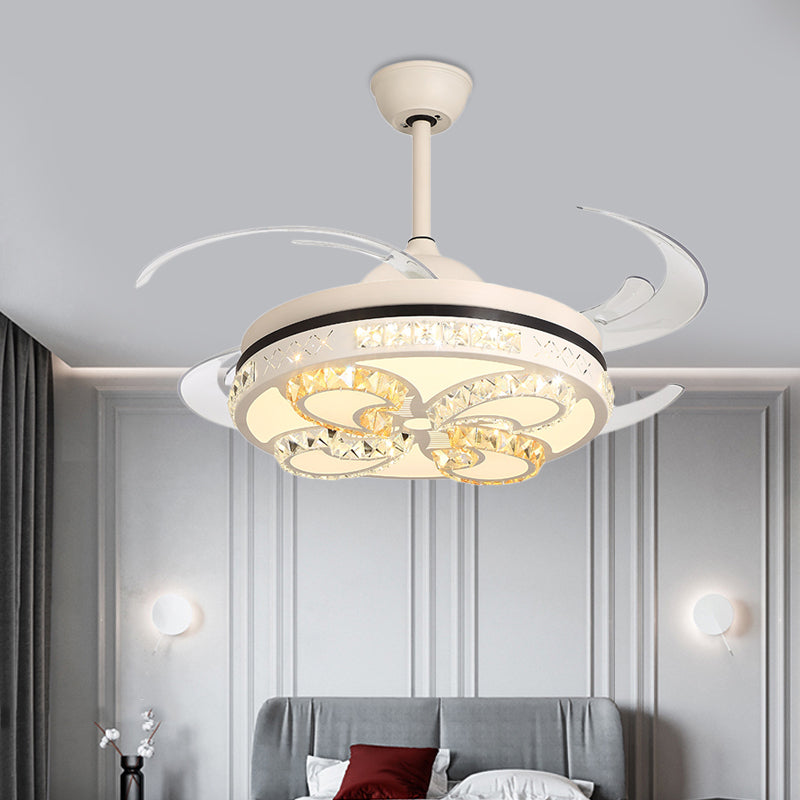 Modernism Round Ceiling Fan Lighting 42