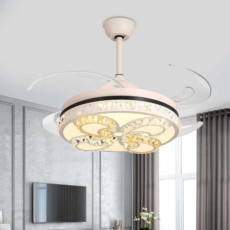 Modernism Round Ceiling Fan Lighting 42