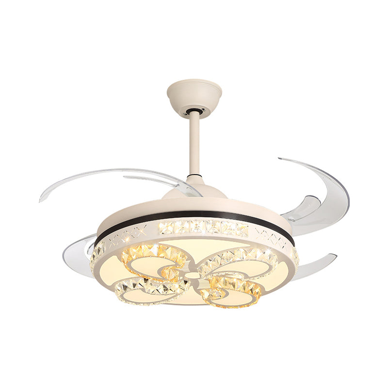 Modernism Round Ceiling Fan Lighting 42