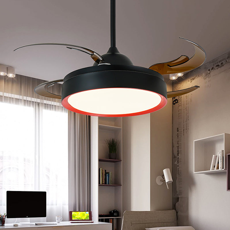 Simplicity Round Pendant Fan Lamp 42