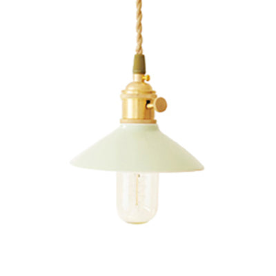 Modernism Conical Suspended Light 5.5