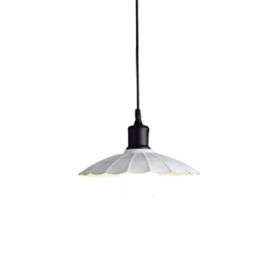 Modern Style Scalloped Shade Ceiling Pendant 10