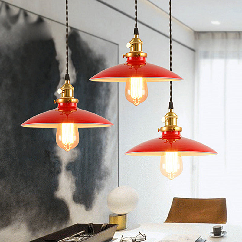 Industrial Style Bowl Pendant Lamp 10