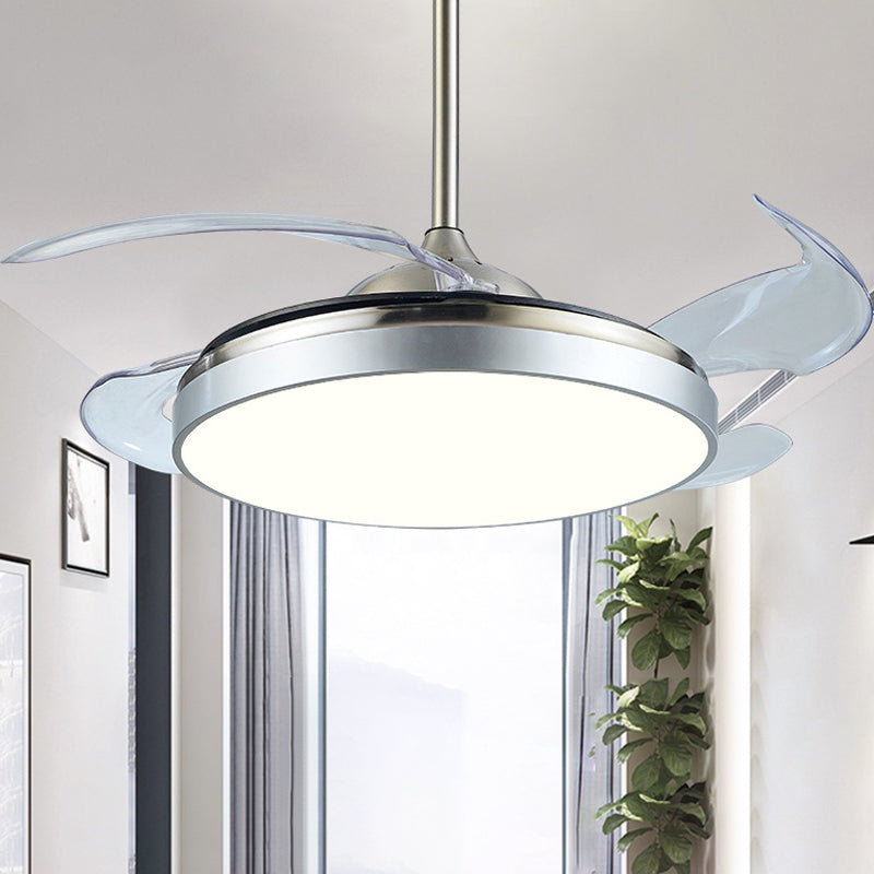 Contemporary Circular Semi Flush Light LED 42