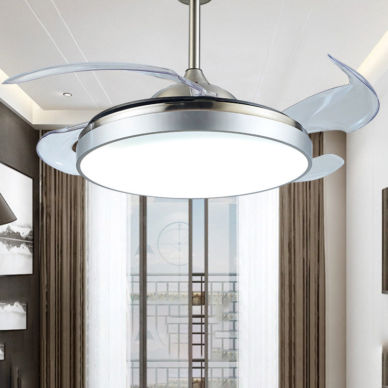 Contemporary Circular Semi Flush Light LED 42