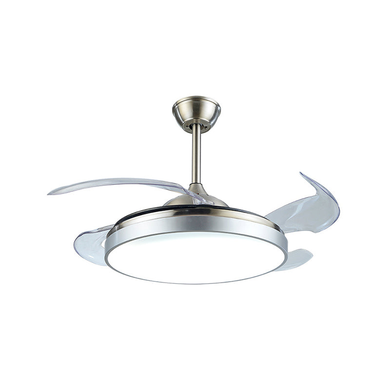 Contemporary Circular Semi Flush Light LED 42